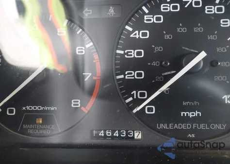 1993 Honda Accord Ex из США, поврежденный, VIN JHMCB7674PC001003